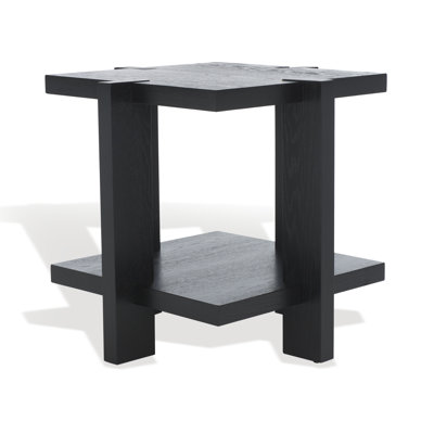 Quigley Square Wood Accent Table