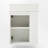 18.5" Single Bathroom Vanity With Resin Top