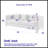 81 Inch Oversized 3 Seater Sectional Sofa