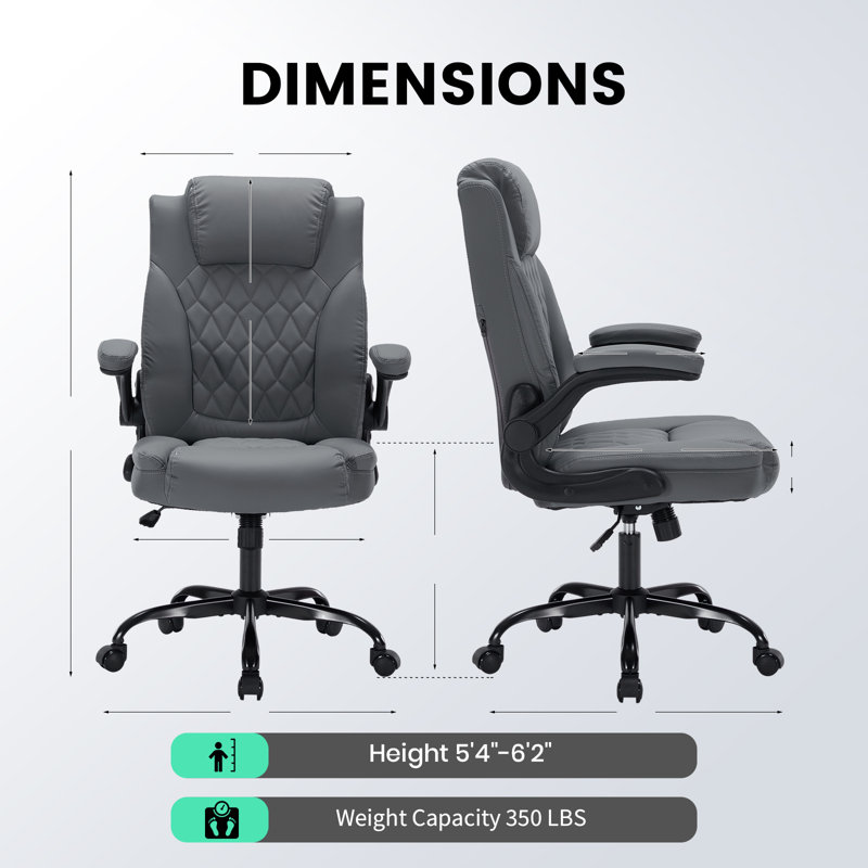 Office Chair, Grey