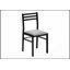 Table de salle à manger au fini chêne vieilli Wallace II, spacieuse et durable pour les réunions de famille et les invités-379358284-379358283