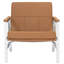 Chaise en cuir véritable Landa Signature-1561194654