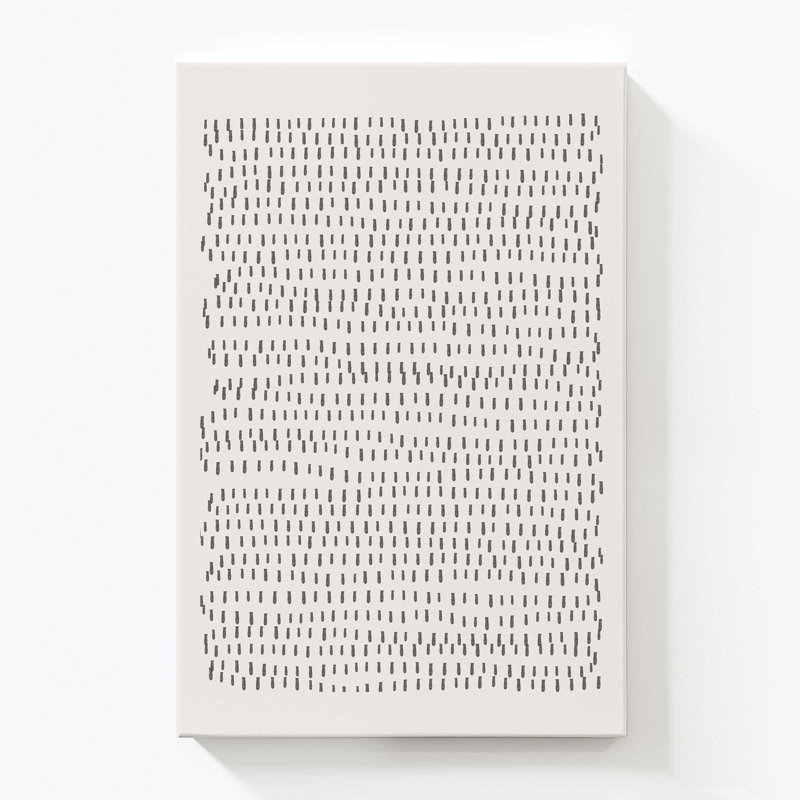 72" x 48"  Rhythmic Flow, Large Canvas Print, 54" H x 36" W