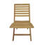 Andrew Folding Teak Patio Dining Chair