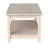 Albrecht Solid Pine Wood Shaker Coffee Table - Timeless simplicity and elegance by Red Barrel Studio.-1853457291