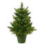 Arbre de Noël artificiel pin vert 24 po
