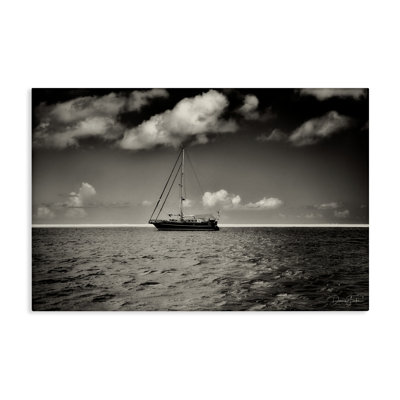 «Clouds Over Big Ship», art mural par Dennis Frates