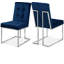 Chaise d'appoint en velours capitonné Chakevia-22830605-28747692