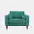 Mélange de polyester vert sélectionné