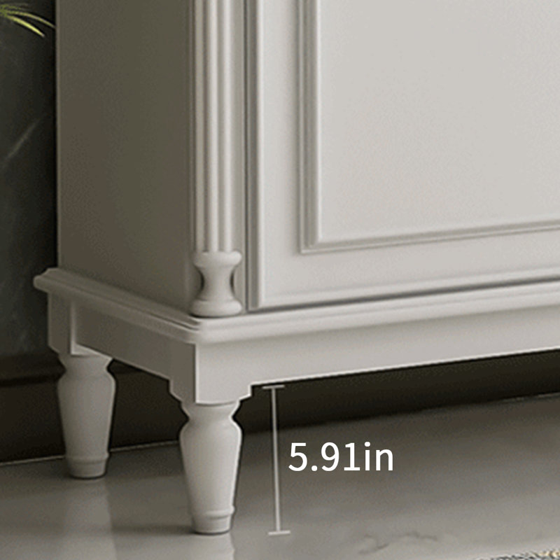 12 Pair Shoe Storage Cabinet