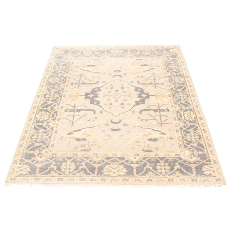 Tapis crème Franciszek Oushak 6 pi 3 po x 8 pi 10 po