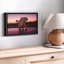 «Elephant Sunrise Bathing», reproduction sur toile-102858533