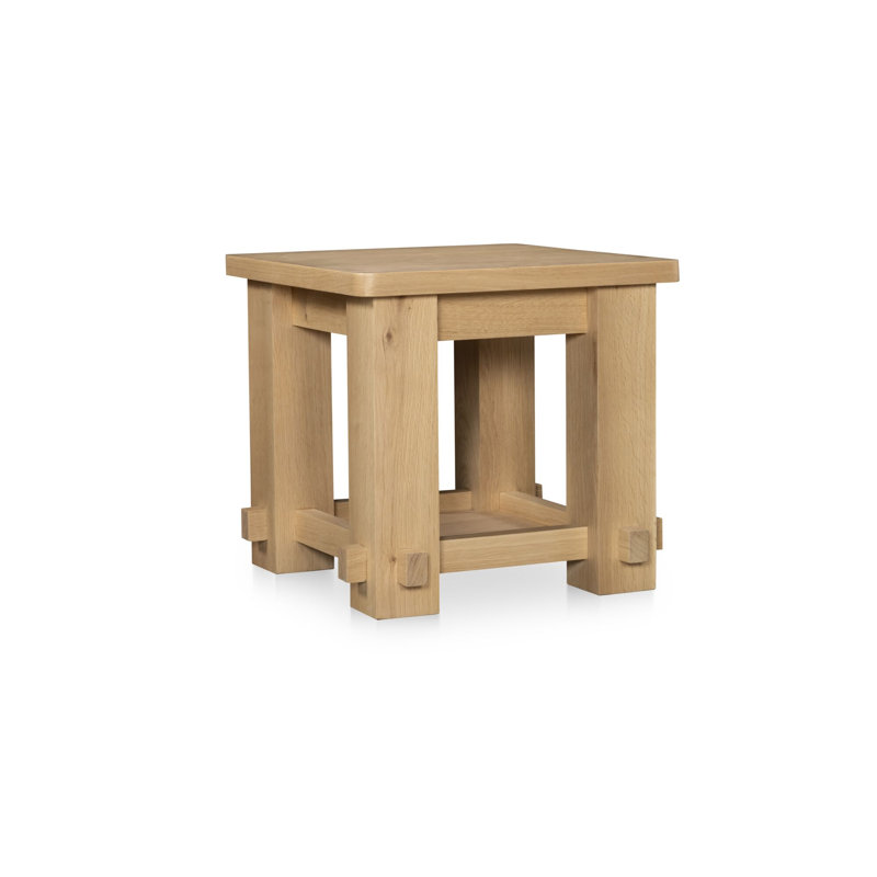 Morey Side Table Natural