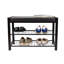 Chafic Faux Leather Storage Bench-368744913
