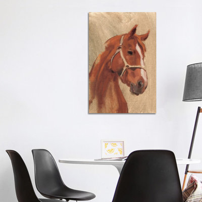 Thoroughbred II by Jacob Green - Wrapped Canvas Painting