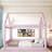 Upholstered Daybed With Led Light Strips-696646045