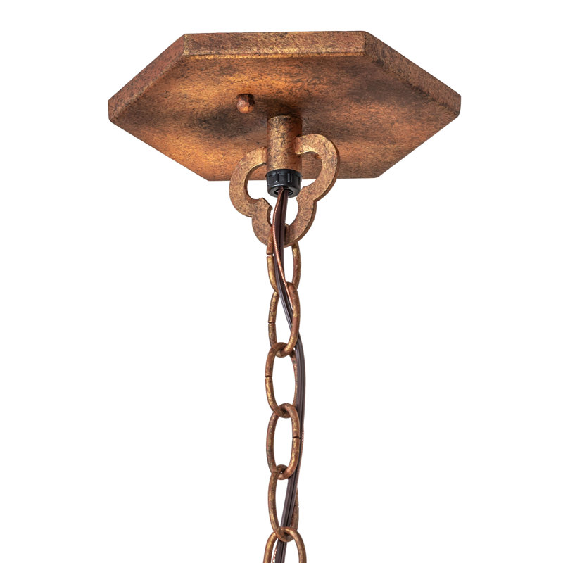 14" Wide Church Inverted Pendant