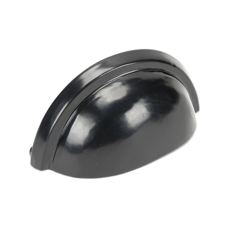Regency 7.5 cm centre Cup Handle, Black