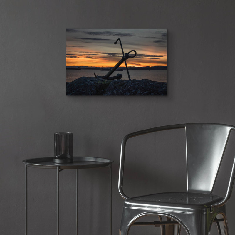 " Anchor " by Tim Oldford, 16" H x 24" W x 0.2" D
