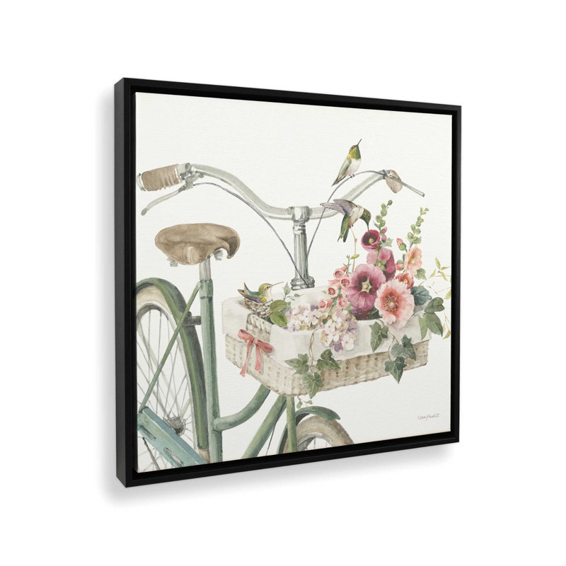 Impression sur toile Garrard III par Lisa Audit, H 13,5 po x l 13,5 po, Impression encadrée sans passe-partout, Noir