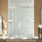 55-59" W x 72" H Frameless Sliding Shower Door, Double Sliding Shower Door with 5/16" (8mm) Clear SGCC& ANSI Tempered Glass, Stainless Steel Hardware, Noiseless Shatterproof Shower Enclosure with Rail and Soft Close, Easy to Clean-128839639