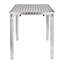 Anaias Metal Top Dining Table