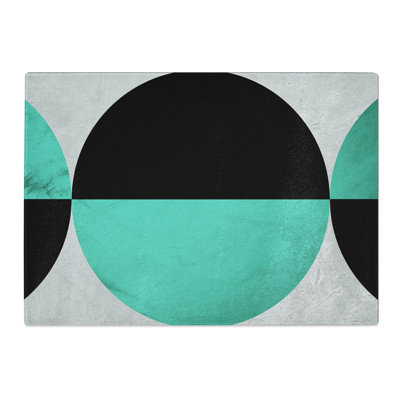 Spherial Abstract Chopping Board