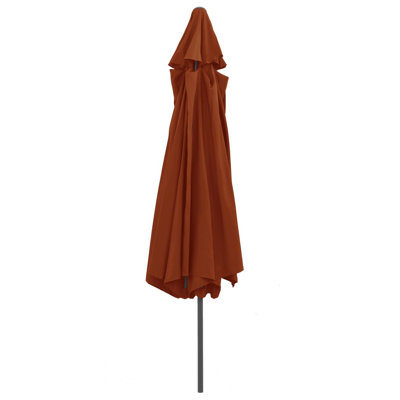 153.5" x 153.5" Beach Umbrella
