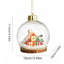 Décorations de Noël Décorations de lumières DEL de Noël Boules d'arbre de Noël Boules transparentes avec éclairage intérieur Guirlandes rondes-1283165243