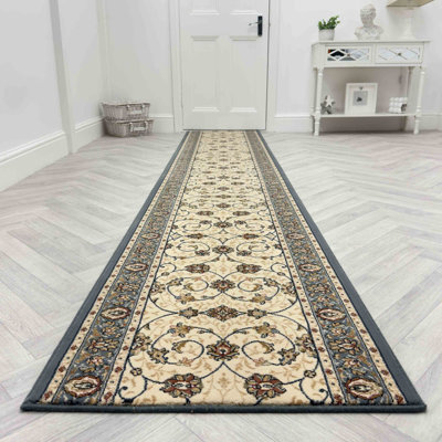 Runner Floral Area Rug