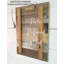 Cadre photo en bois recyclé triple Linke