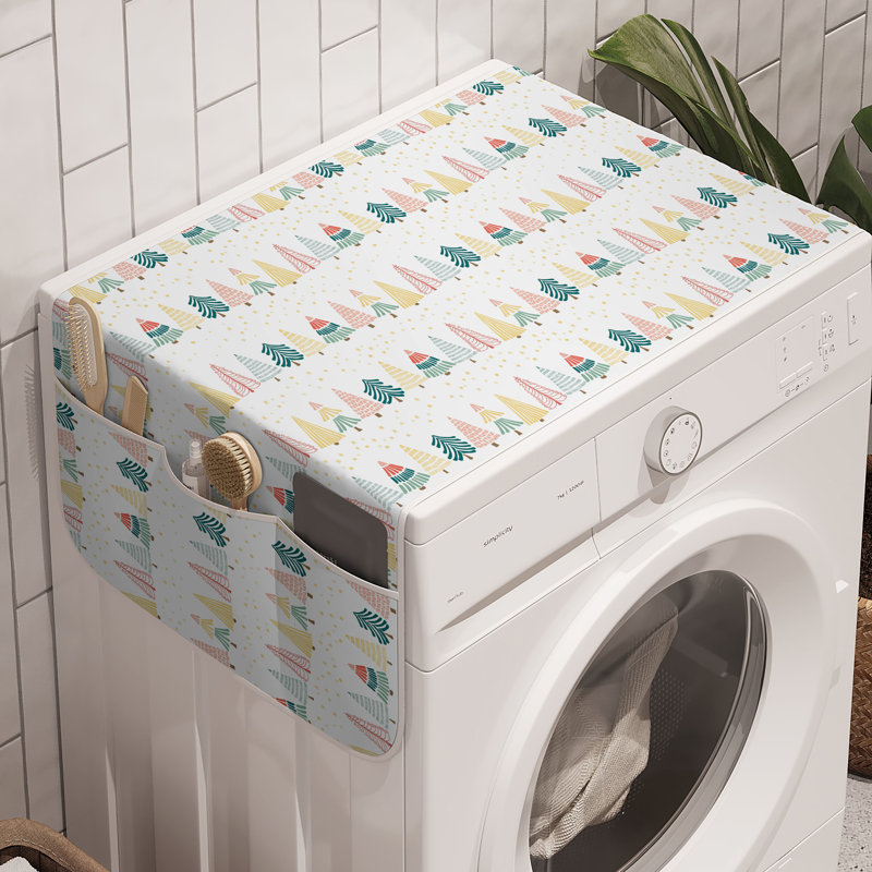 Ensemble de 2 machines à laver East Urban Home Forest de 47 po x 18,5 po
