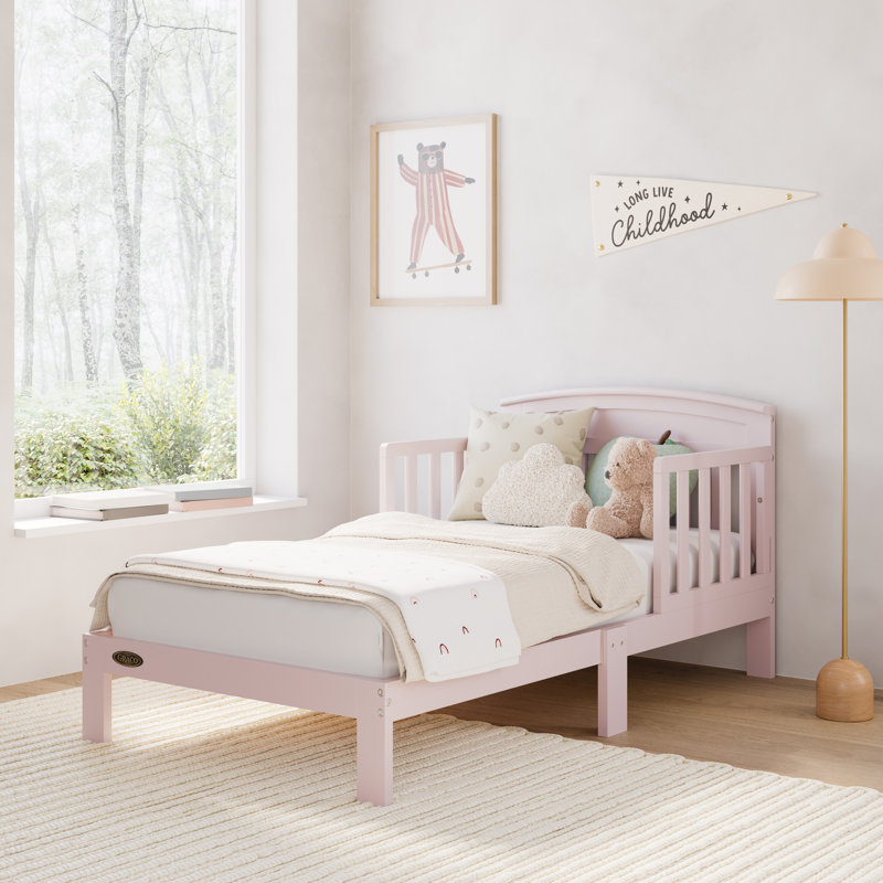 Benton Toddler Bed, Blush