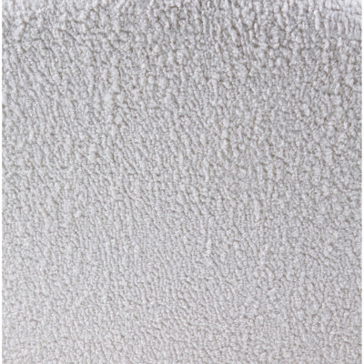 White teddy Sherpa Accent Chair