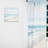 Coralin Beach Photo Tranquil Waters II - Nautical Curtain - Velvet Room Darkening - 1 Panel-1154665384