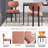 Round Pedestal Dining Set-1381853217-1381853230-1381853220