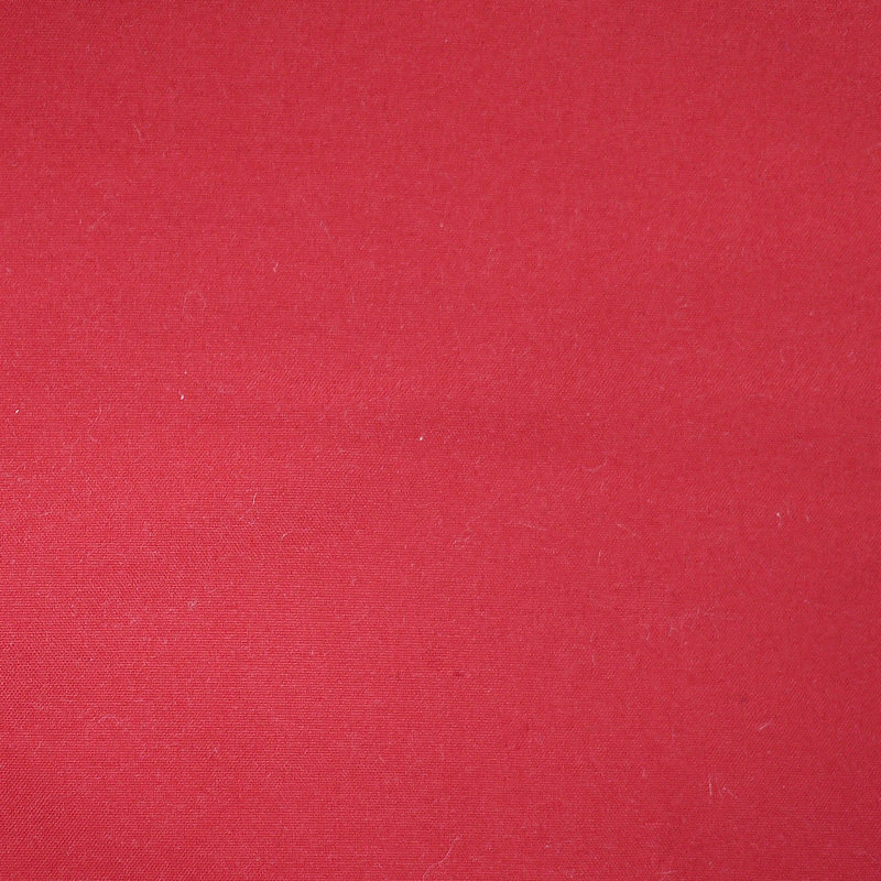 Cantonnière et volants semi-diaphanes avec passe-tringle Buchheit, l 54 po x L 36 po, Rouge