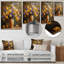 Jaune jonquille mauve délice jonquilles - jonquilles murales-106121048-106121049