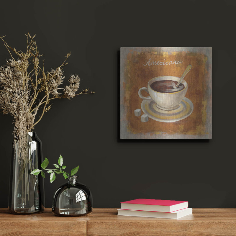 «Coffee Time VI» par Silvia Vassileva, H 12 po x l 12 po