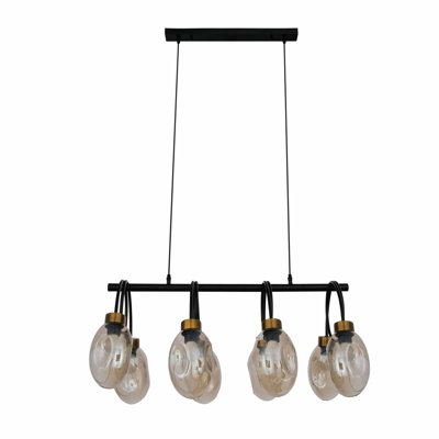 Alezander 8 - Light Kitchen Island Chandelier
