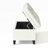 With Abundant Storage, Pu Leather, 49.38 In. X 20.51 17.83 In., 33.35 Lb Leather Storage Chest ,-994915980