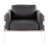 Faux Leather Armchair-103128217-88284547-88284548