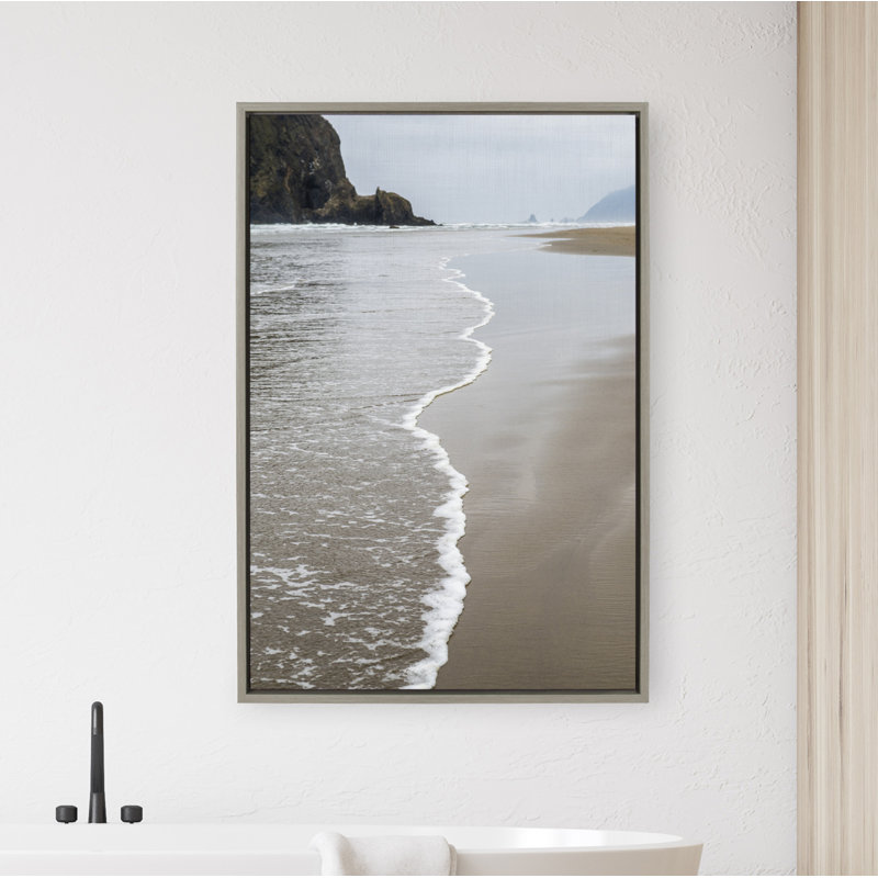 Arrival by Pete Olsen Framed Canvas Wall Art Print