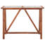 Dagmar 4 - Person Acacia Wood Patio Dining Set with Rectangular Table