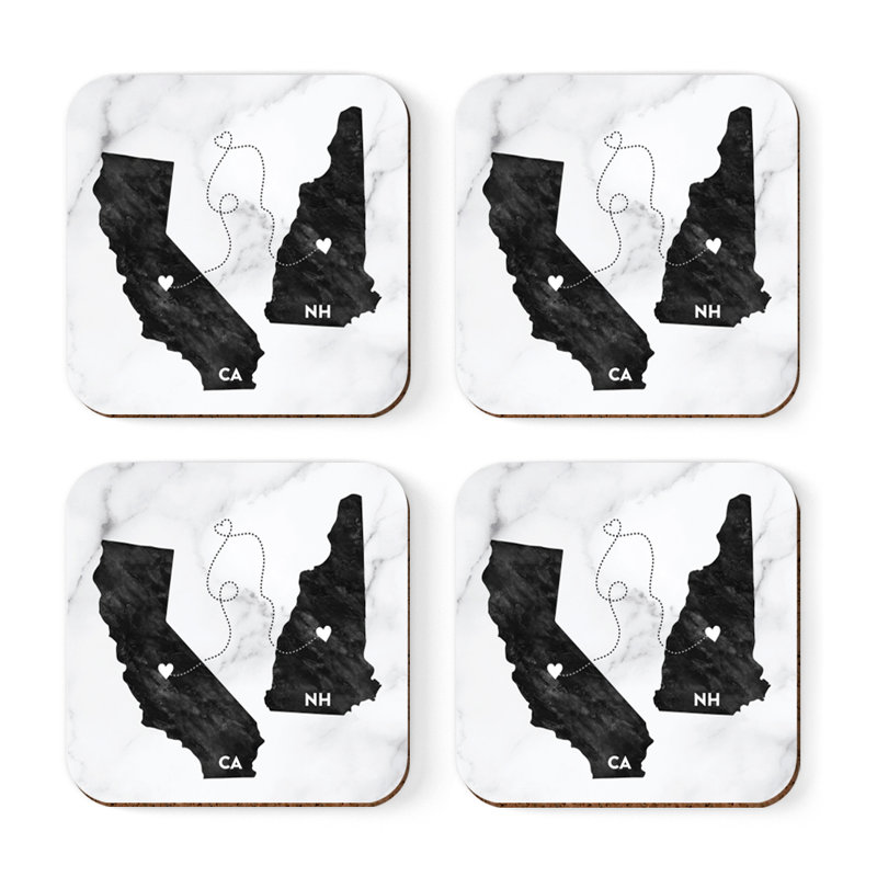 Coaster de Californie et Rhode Island, Californie / New Hampshire