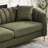 Hoggard 62.85" Bouclé Fabric Loveseat | Teddy Upholstery-2066696913