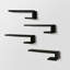 Leina Manufactured Wood L-Shaped Floating Shelves-1528102168