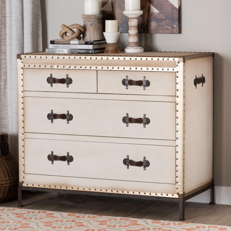 Armoire de rangement Baxton Studio Benton
