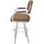 Tabouret de bar pivotant Kambria-1393423111