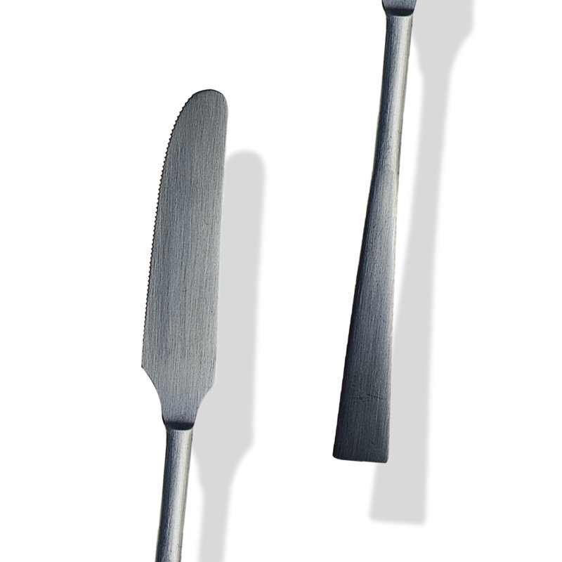MEPRA Italia Ice Stainless Steel Flatware Set - Service for 4